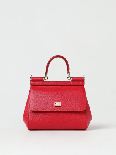 Dolce & Gabbana Handbag  Woman Color Red