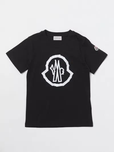 Moncler T-shirt  Kids In Black
