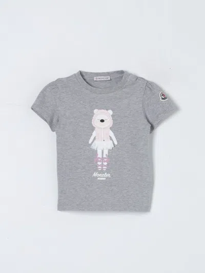 Moncler Babies' T-shirt  Kids In Grey