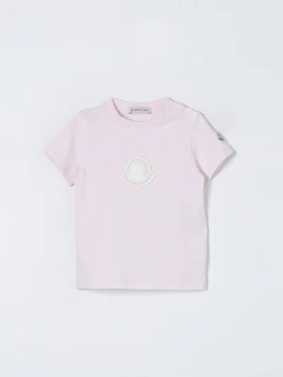 Moncler T-shirt  Kids In Pink