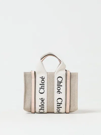 Chloé Mini Bag  Woman Colour Dove Grey