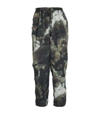 66 North Laugardalur Print Tracksuit Trousers In Green