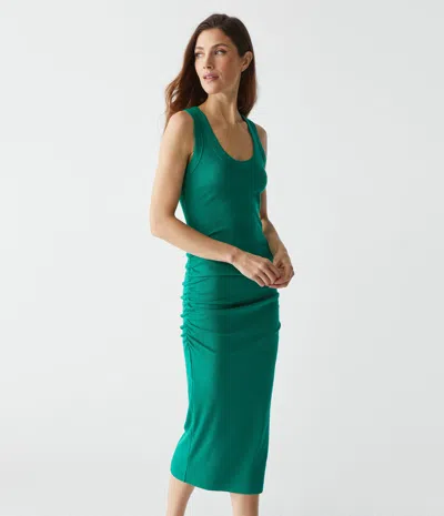 Michael Stars Ulla Ribbed Dress In Lucky