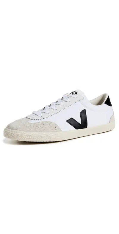 Veja Volley Sneakers In White/black