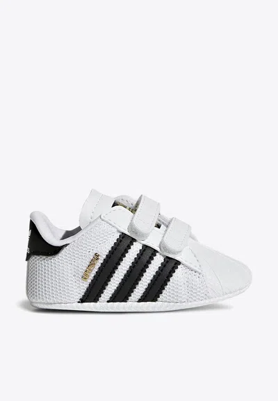 Adidas Originals Babies Superstar Low-top Sneakers In White