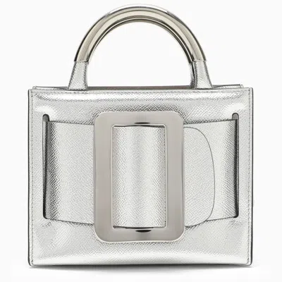 Boyy Bobby Bag 18 Silver