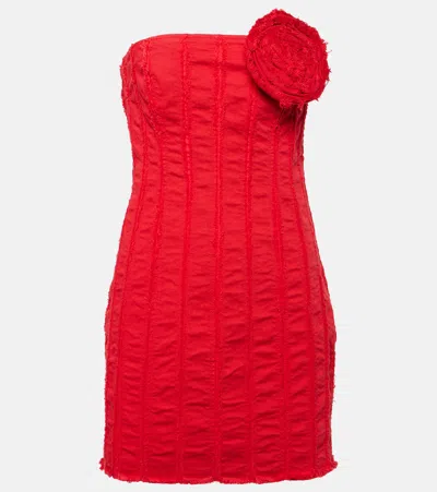Blumarine Dress In Red