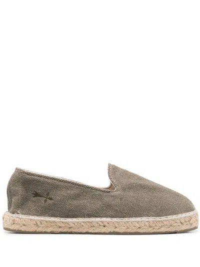 Manebi Espadrilles In Dove Grey