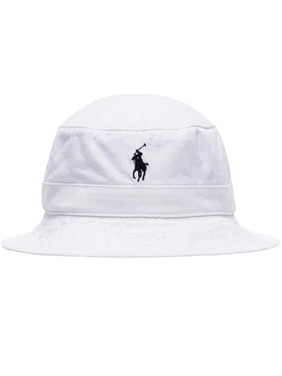 Polo Ralph Lauren Hat With Logo In White