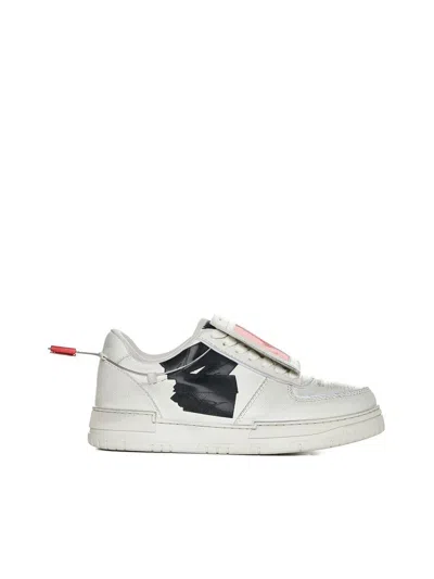M44 Label Group 44 Label Group Sneakers In Pu Blend