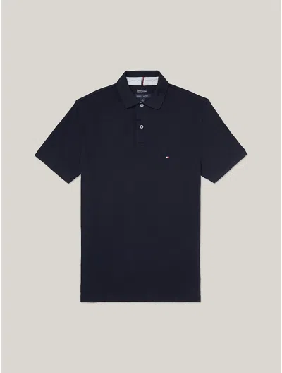 Tommy Hilfiger Men's Organic Cotton Classic Fit 1985 Polo In Navy