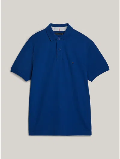 Tommy Hilfiger Men's Cotton Classic Fit 1985 Polo In Anchor Blue