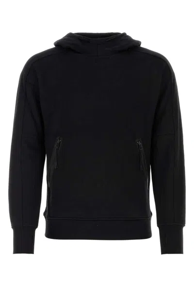 C.p. Company Sweatshirts In Black