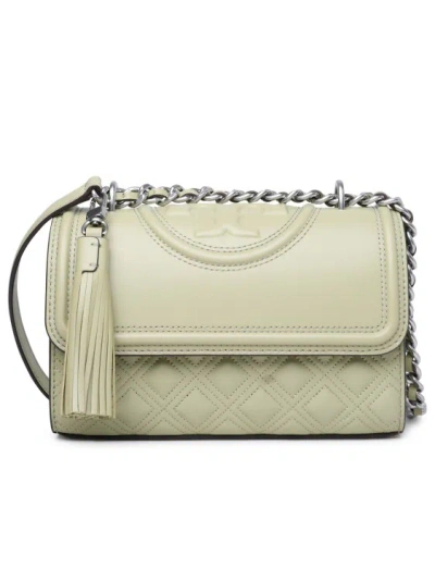 Tory Burch Fleming Shoulder Strap In Neutrals