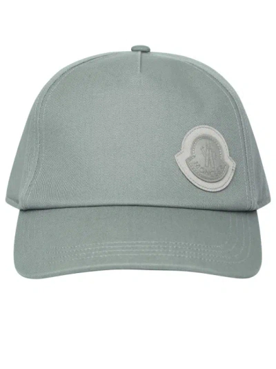 Moncler Woman Cappellino In Grey