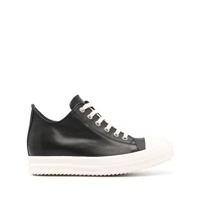 Rick Owens Trainers In Black