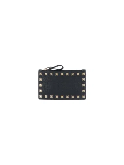 Valentino Garavani Wallet In Black