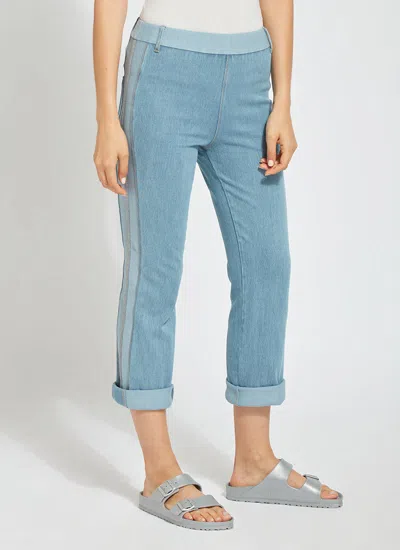 Lyssé Tania Cropped Boyfriend In Multi