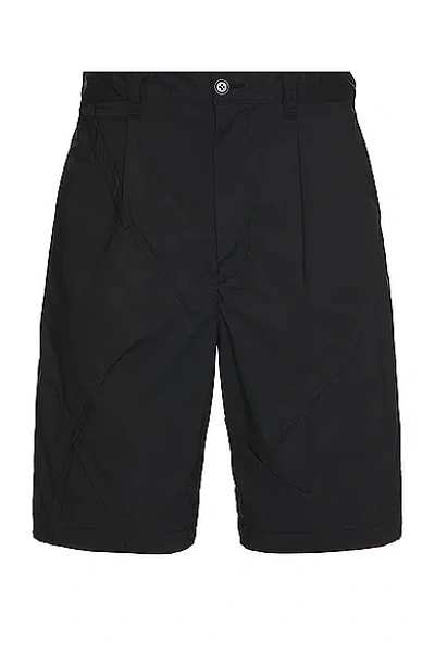 Undercover Track Short In Black