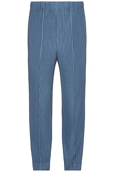 Issey Miyake Compleat Trousers In Blue