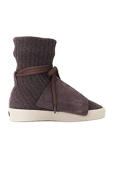 Fear Of God Moc Knit Strap In Brown