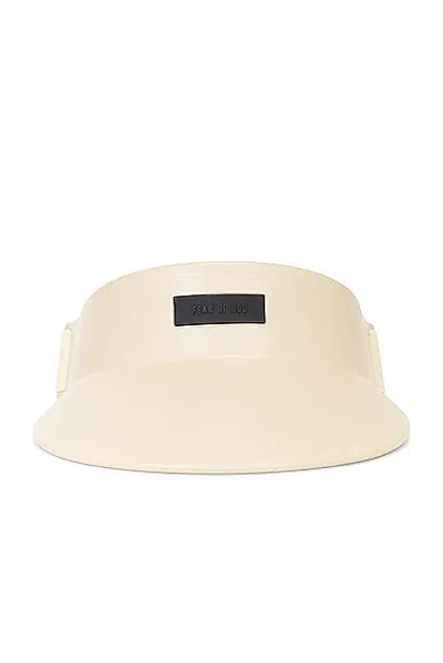 Fear Of God Visor In Taupe