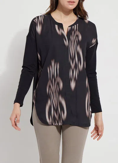 Lyssé Printed Millie Top In Multi
