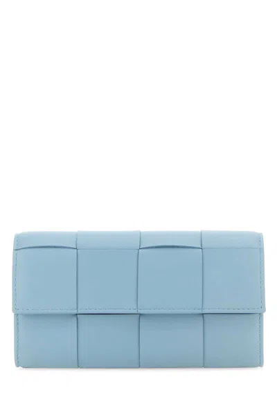 Bottega Veneta Wallets In Blue