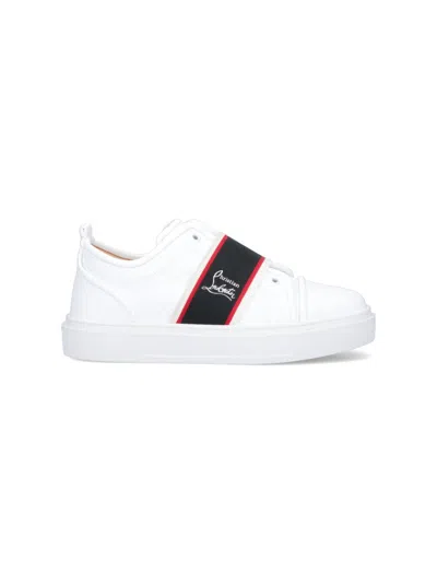 Christian Louboutin Trainers In White