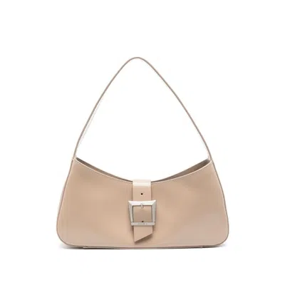 Filippa K 93 Buckle Shoulder Bag In Neutrals