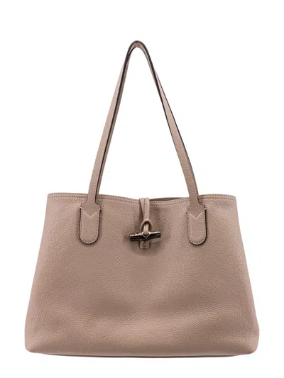 Longchamp Roseau Essential In Beige