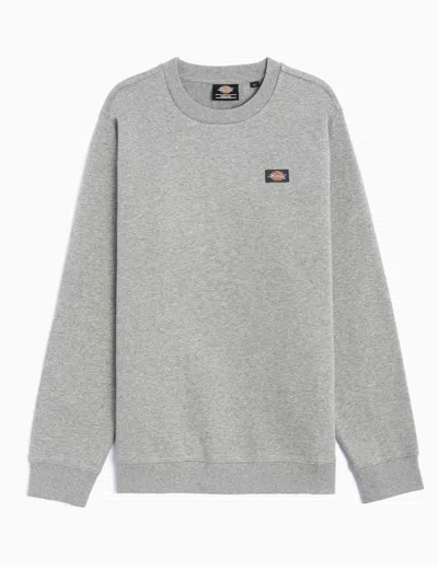 Dickies Oakport Sweatshirt In Grey