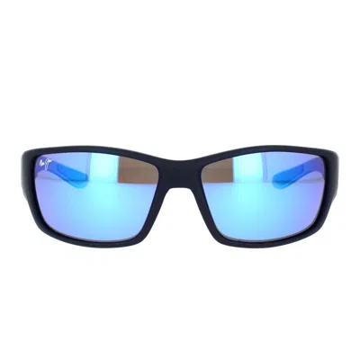 Maui Jim Sunglasses In Black Matte