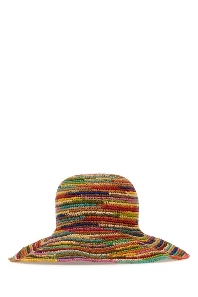 Alanui Hats In Multicoloured