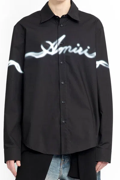Amiri Shirts In Black