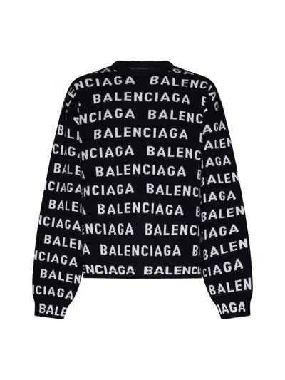 Balenciaga Jumpers In Black