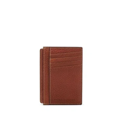 Brunello Cucinelli Small Leather Goods In Brown