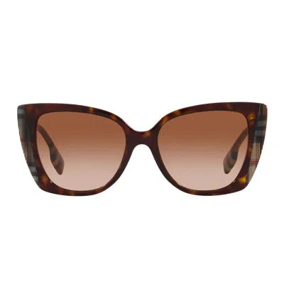 Burberry Sunglasses In Havana