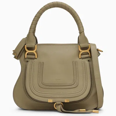 Chloé Pottery Small Marcie Bag In Green