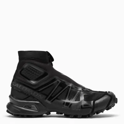 Salomon Snowcross Sneaker In Black