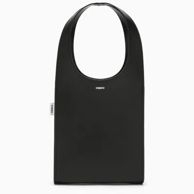 Coperni Micro Swipe Tote Bag In Black