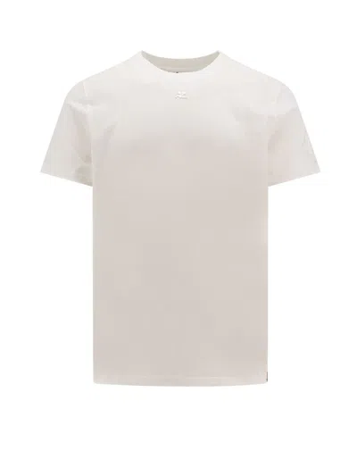 Courrèges T-shirt In White