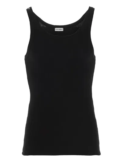 Dolce & Gabbana 'marcello' Vest In Black