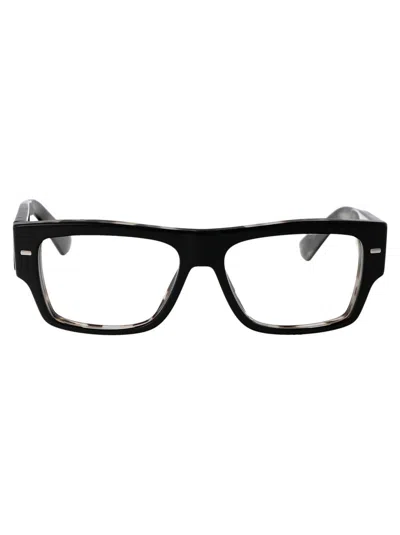 Dolce & Gabbana Optical In 3403 Black On Grey Havana