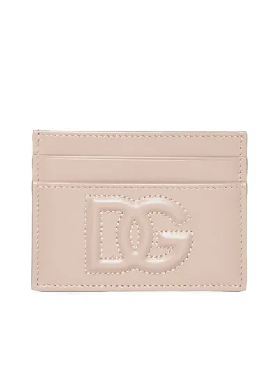 Dolce & Gabbana Wallets In Powder