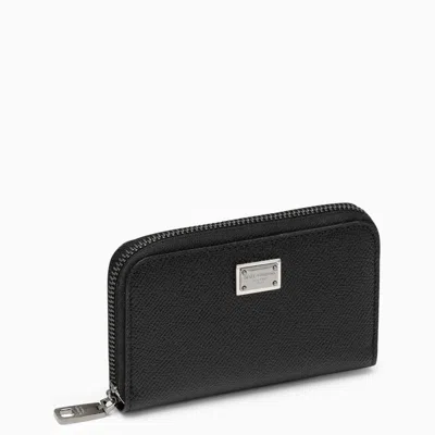 Dolce & Gabbana Dolce&gabbana Dauphine Zipped Wallet In Burgundy