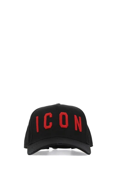 Dsquared2 Hats Black In M002