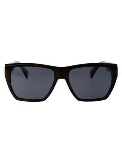 Dunhill Sunglasses In 004 Grey Grey Grey