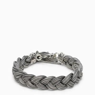 Emanuele Bicocchi 15-strand Bracelet In Metal