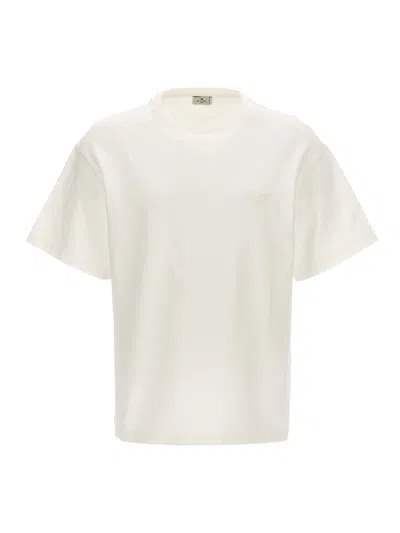 Etro Logo T-shirt In White